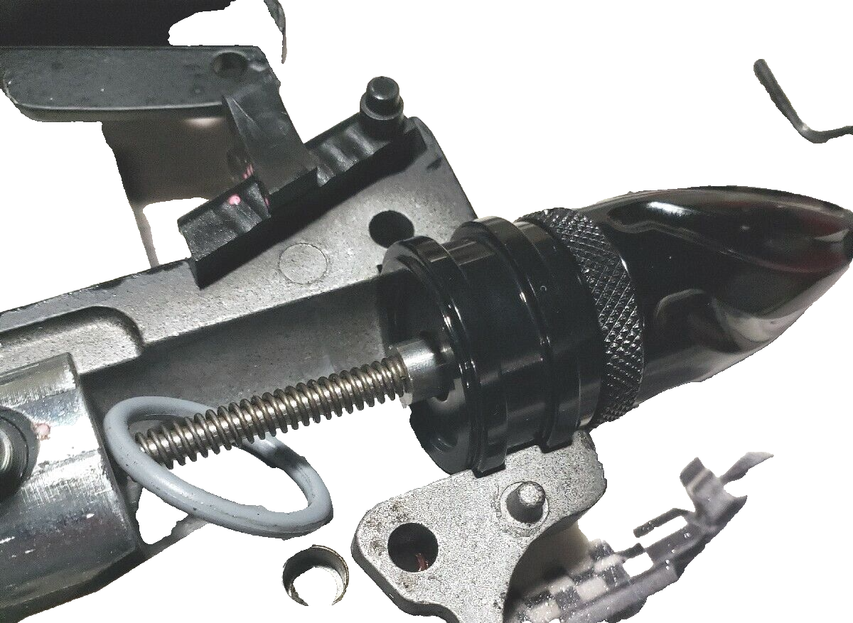 Tippmann Model 98 Paintball Gun Micro Spring Adjustment Rear Velocity Adjuster