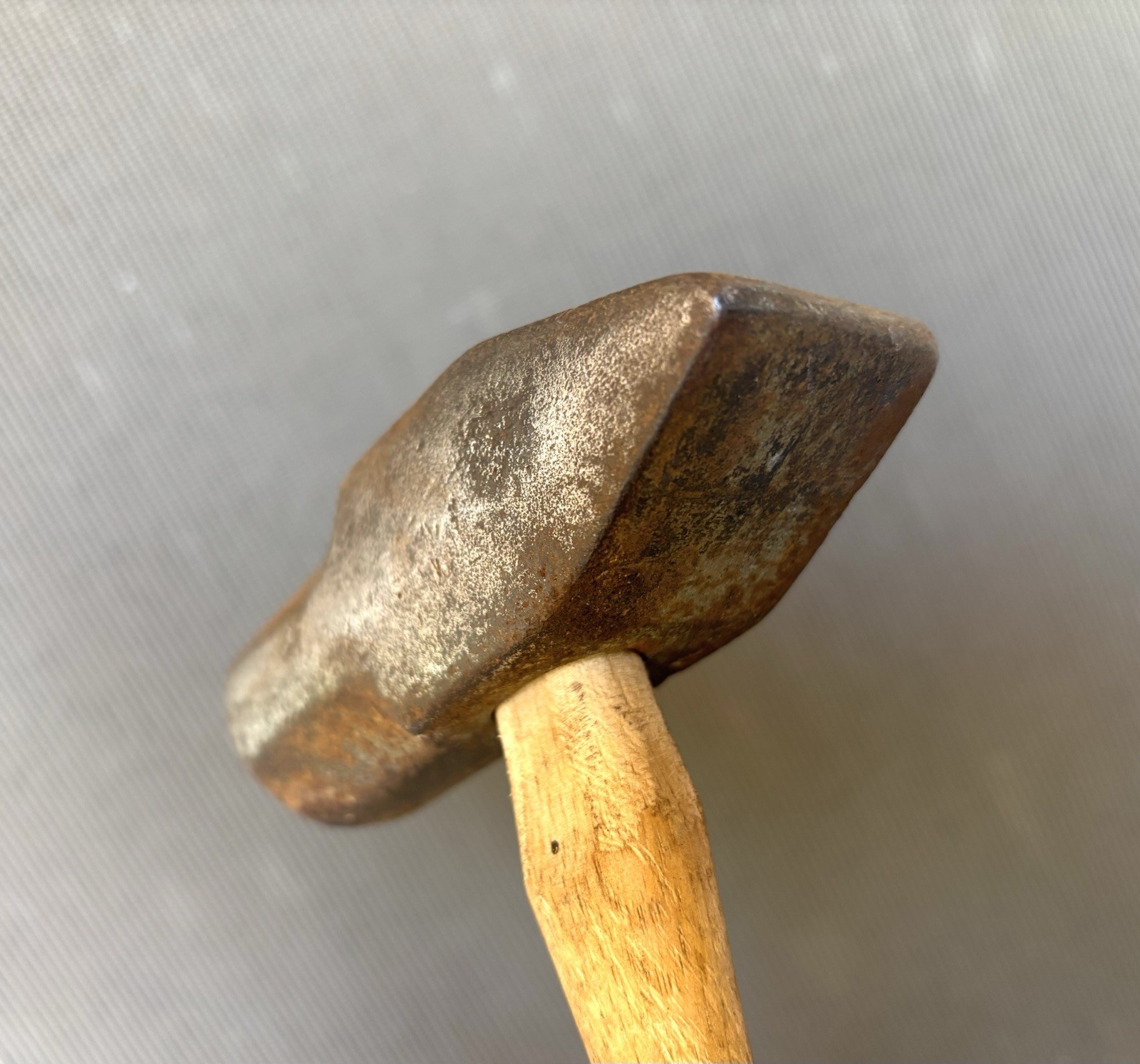 Vintage Cross Peen Hammer Blacksmith 2 Lbs Head