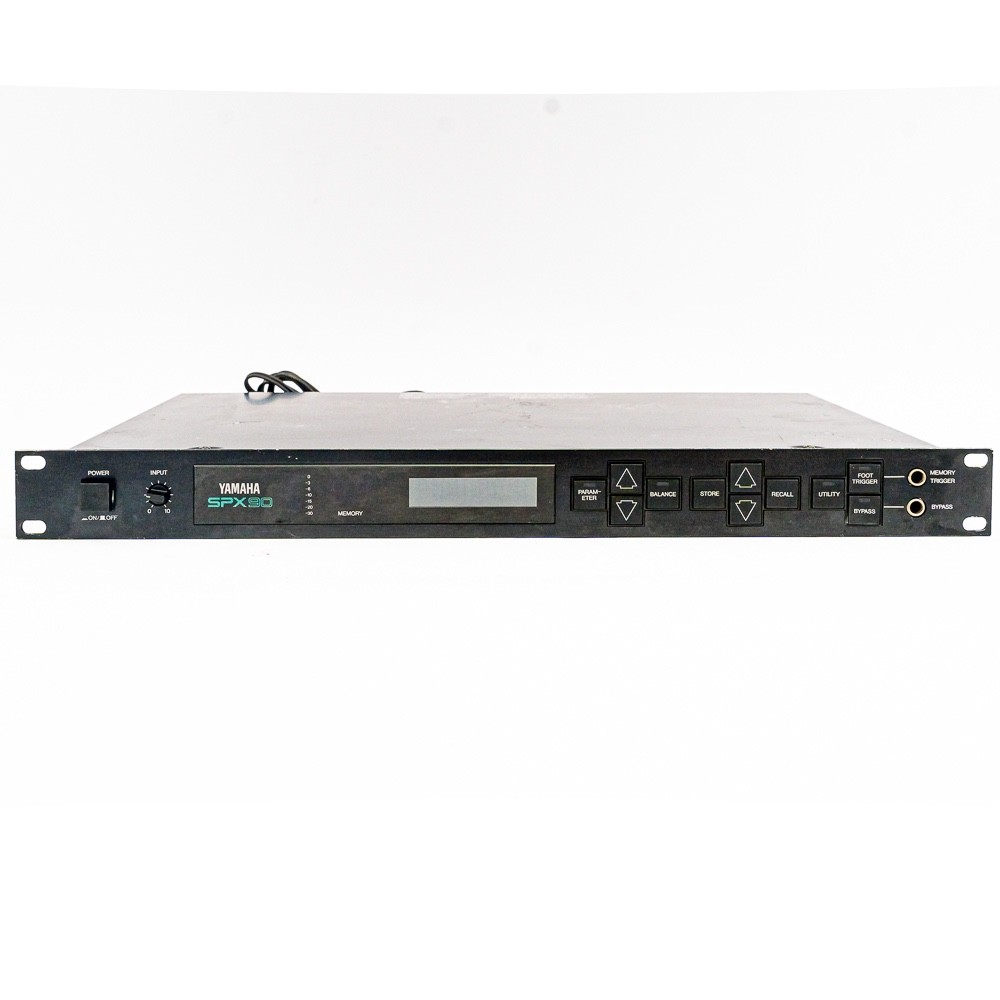 Yamaha SPX90 Digital Multi Effects Processor Rackmount Reverb Delay