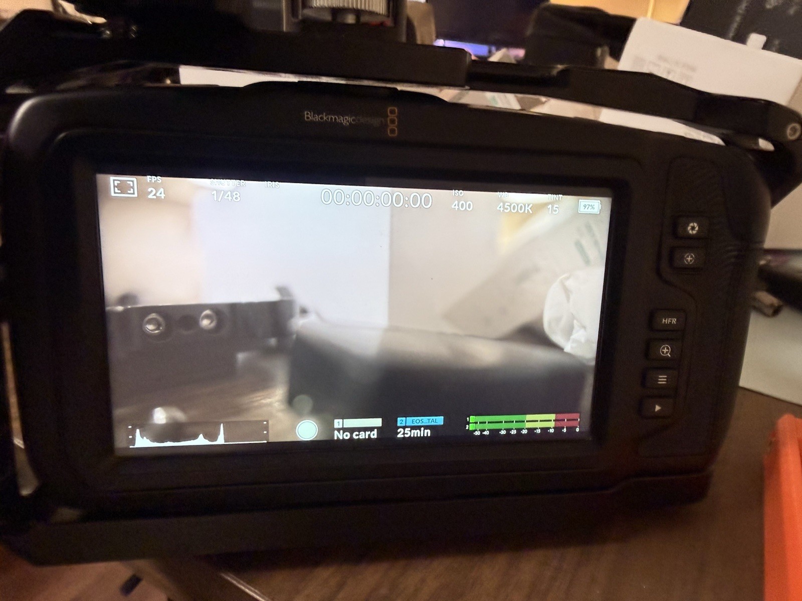 Blackmagic pocket cinema camera 4k