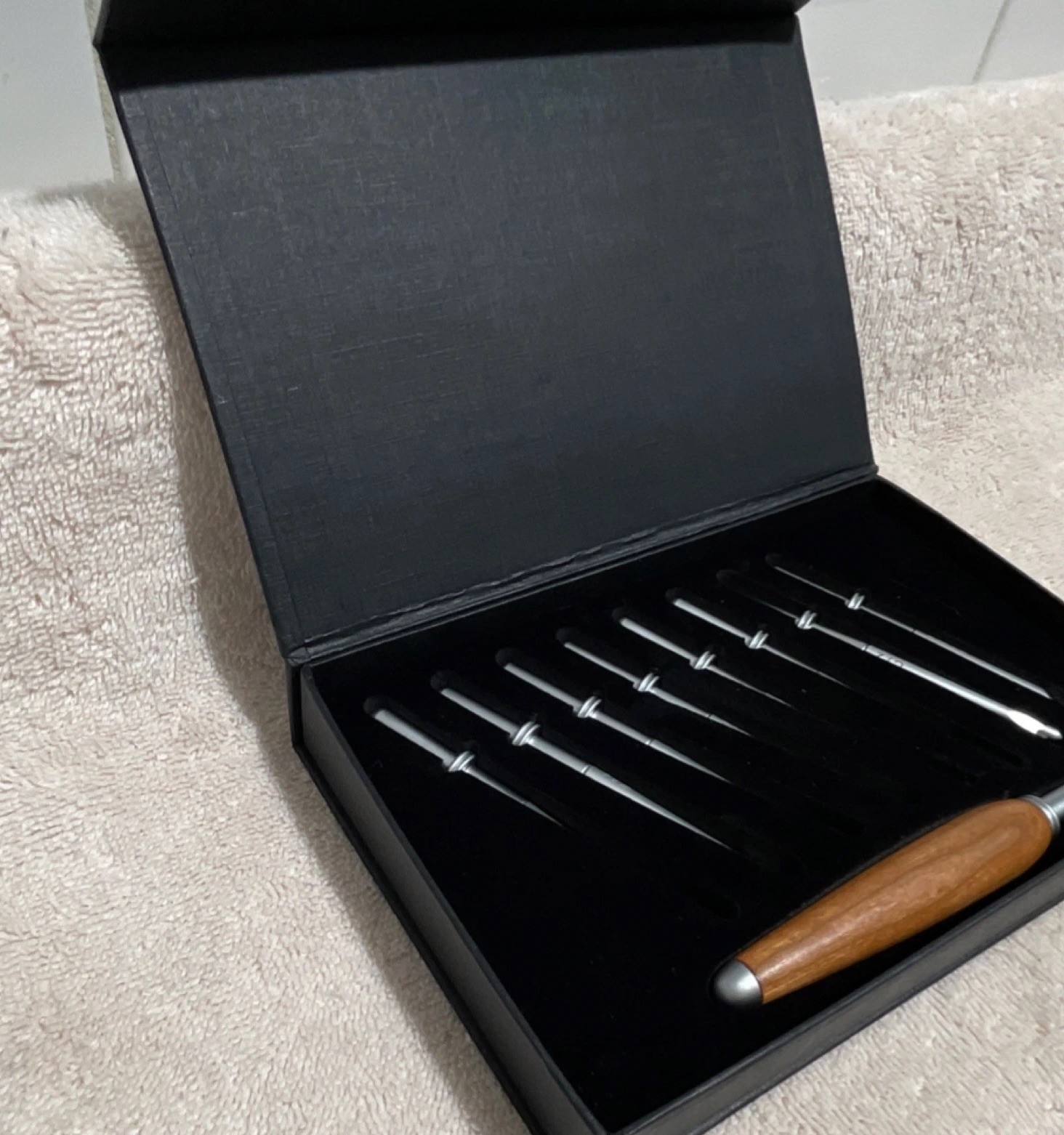 Valley View Crafts 9 pc Interchangeable Crochet Hooks Set