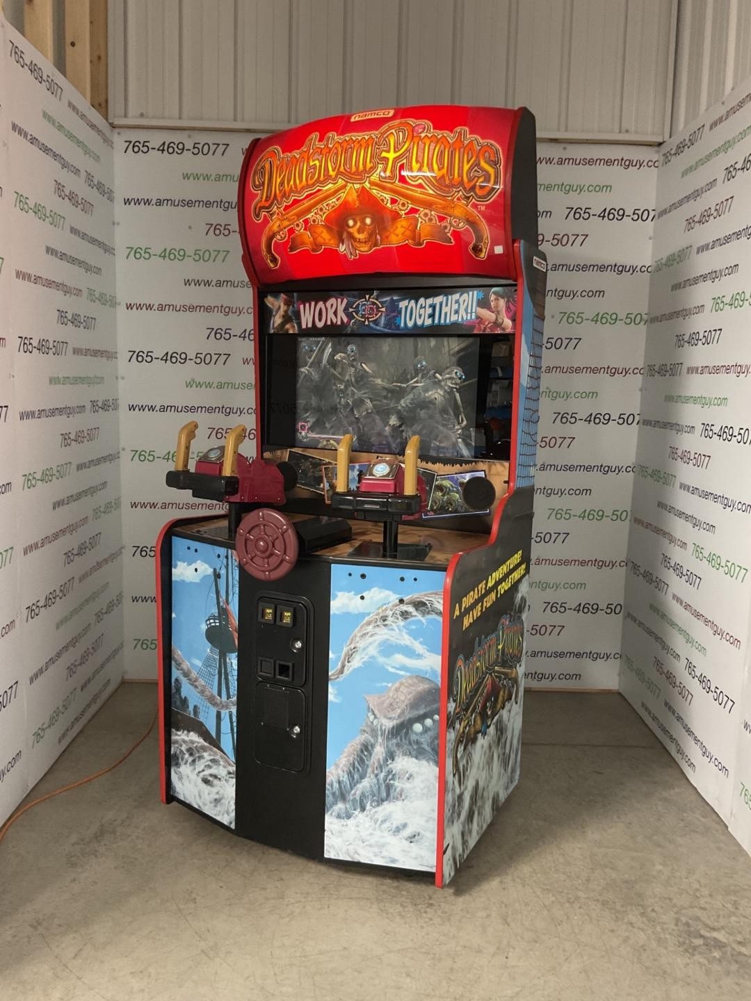 Dead Storm Pirates by Namco COIN-OP Arcade Video Game