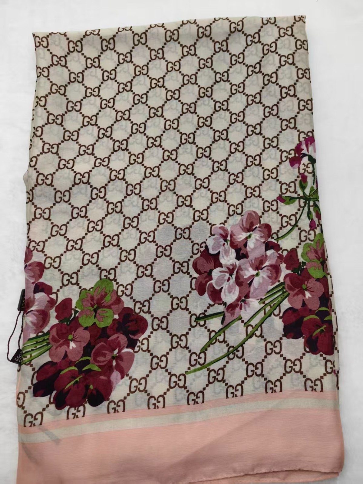 women fashion silk scarf