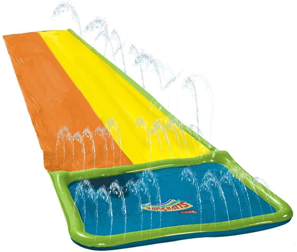 Wham-O Slip N Slide 18ft Lawn Water Slides for Kids, Heavy Duty Slip Slides...