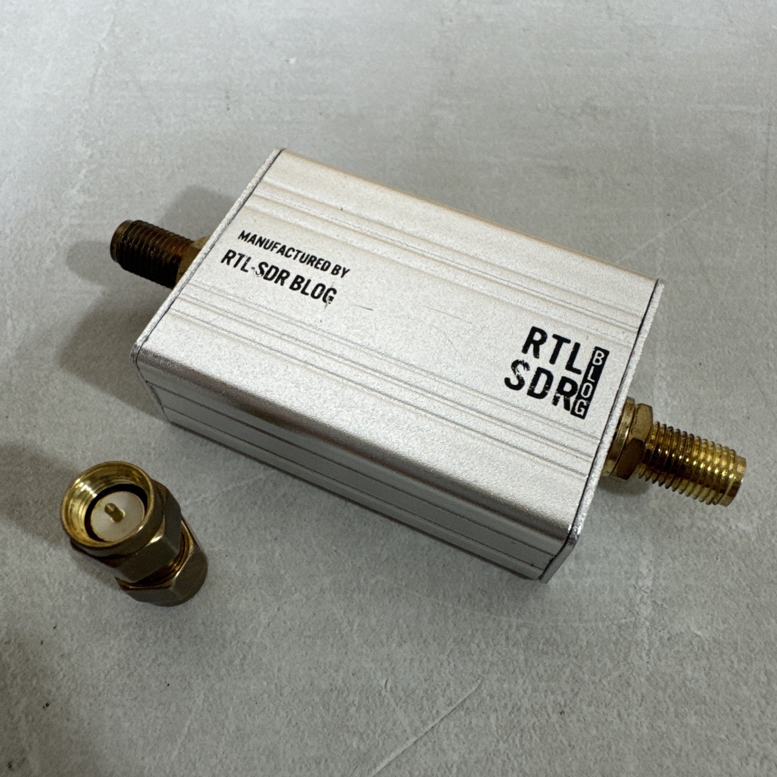 RTL-SDR Blog Wideband LNA 5V 50MHz Bias Tee / DB6