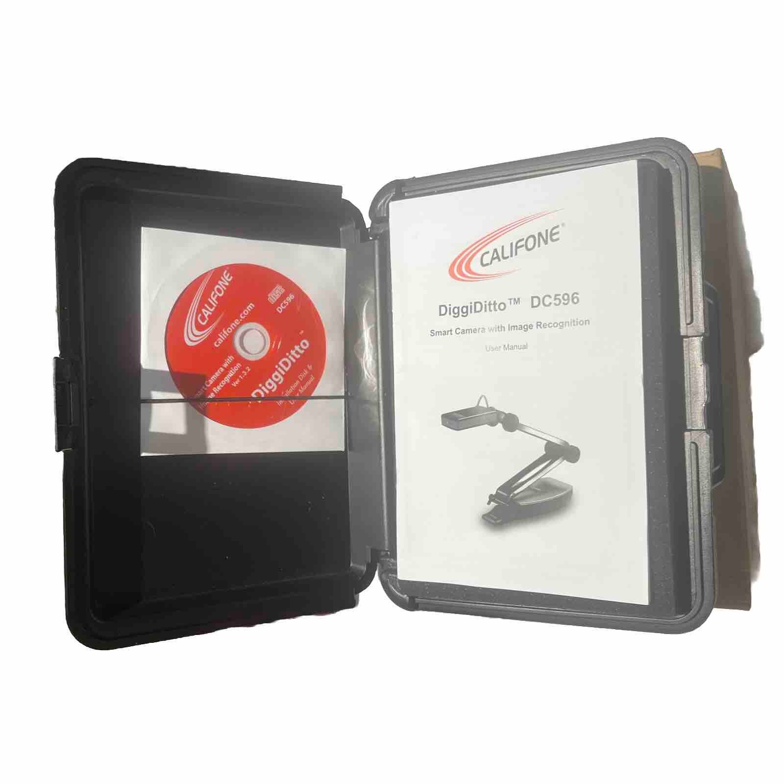 DC596 DiggiDitto™ Smart Camera Califone.