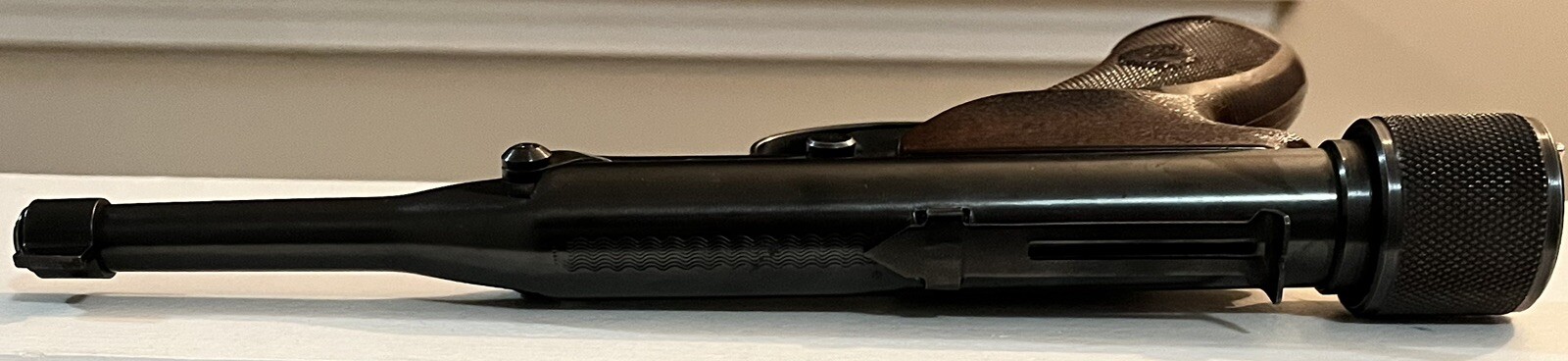Hy-Score 802 Repeater Pellet Gun Target Air Pistol .22Cal Working Great!