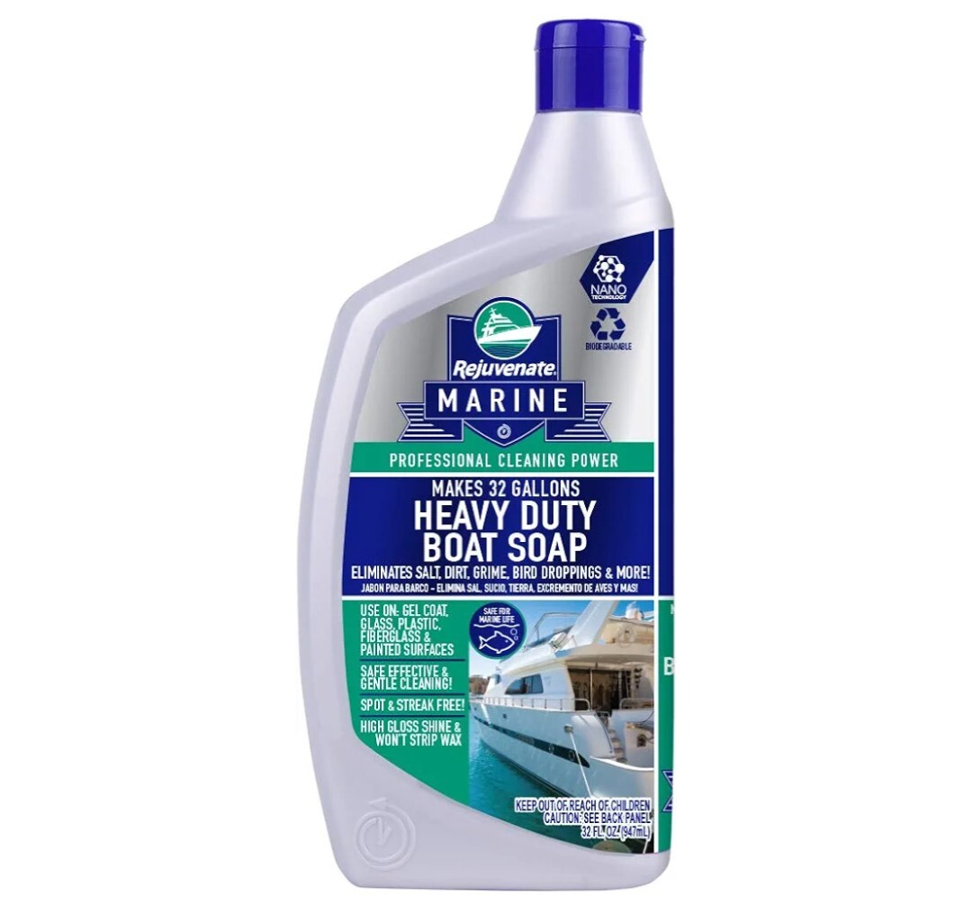 Rejuvenate Marine Heavy Duty Boat Soap 32 ounces NEW