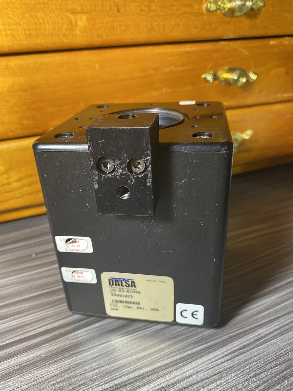 Dalsa DS-23-01M40 ECE, COW, R01 Camera Body