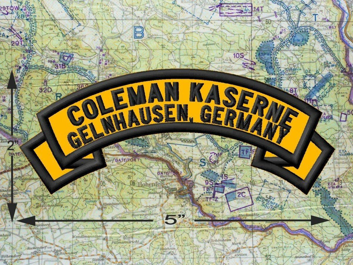 Coleman Kaserne Gelnhausen