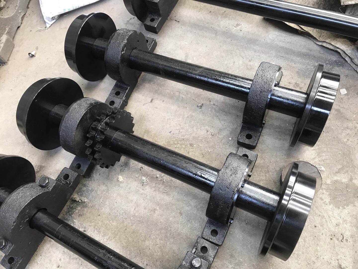 railway wheel train wheel Railway Wheelset - Assembled Wheels
