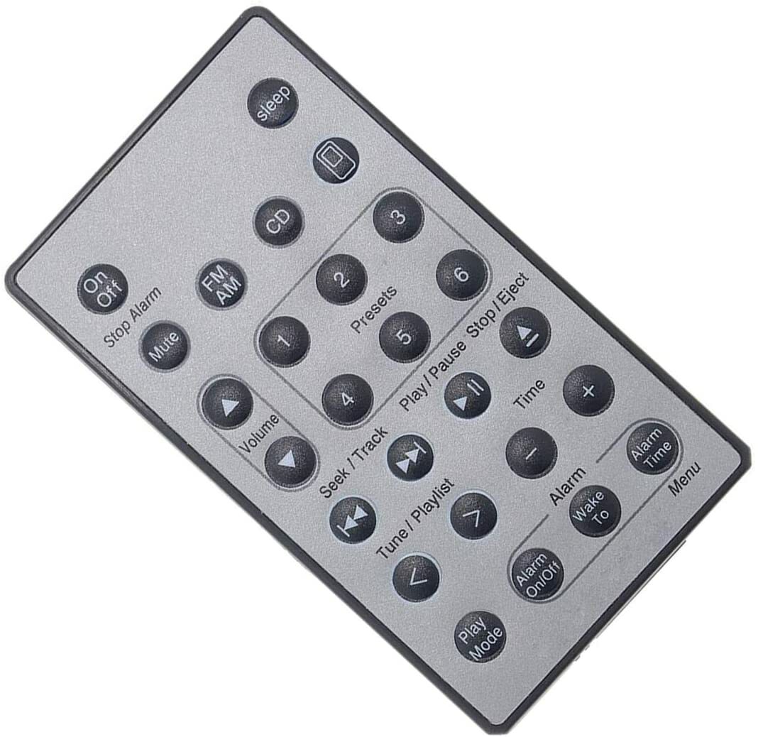 Replaced New Remote Fit for Bose Wave Music Radio System CD AWRCC1 AWRCC2 AWRCC3
