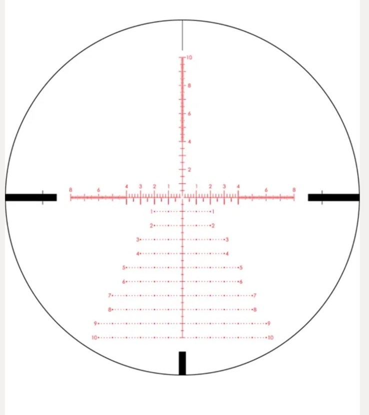 Vortex Strike Eagle 5-25X56 FFP EBR-7C (MRAD) Reticle (SE-52504)