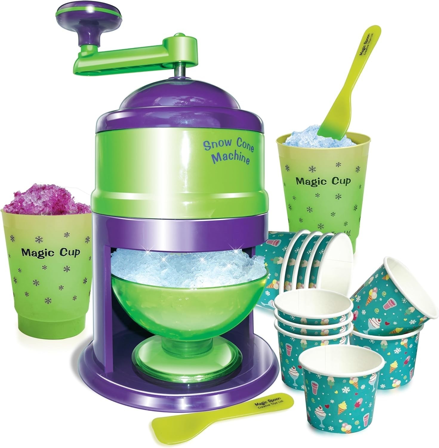 Snow Cone Machine for Kids Slush Shaved Ice Machine Snow Cone Maker