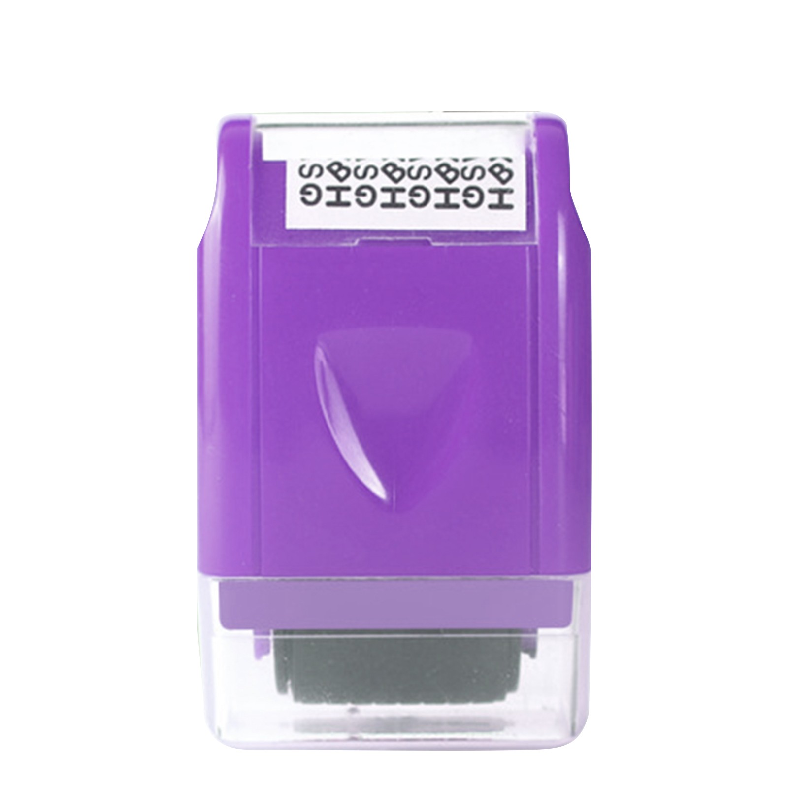 ID Stamp Identity Theft Protection Document Guard Self Ink Stamps Roller E