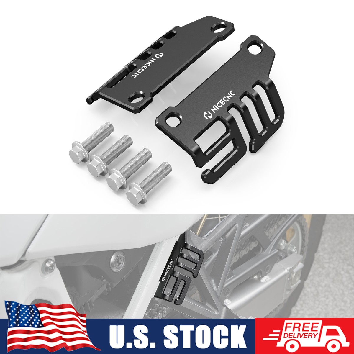 Tie Down Brackets Plates For Honda CRF1100L Africa twin Adventure sports 20-26