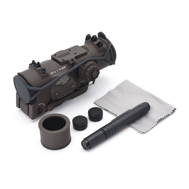 New Version DR 1-4x40 Rifle Scope EL-DR Type Scope 1-4x Variable Red w/Killflash