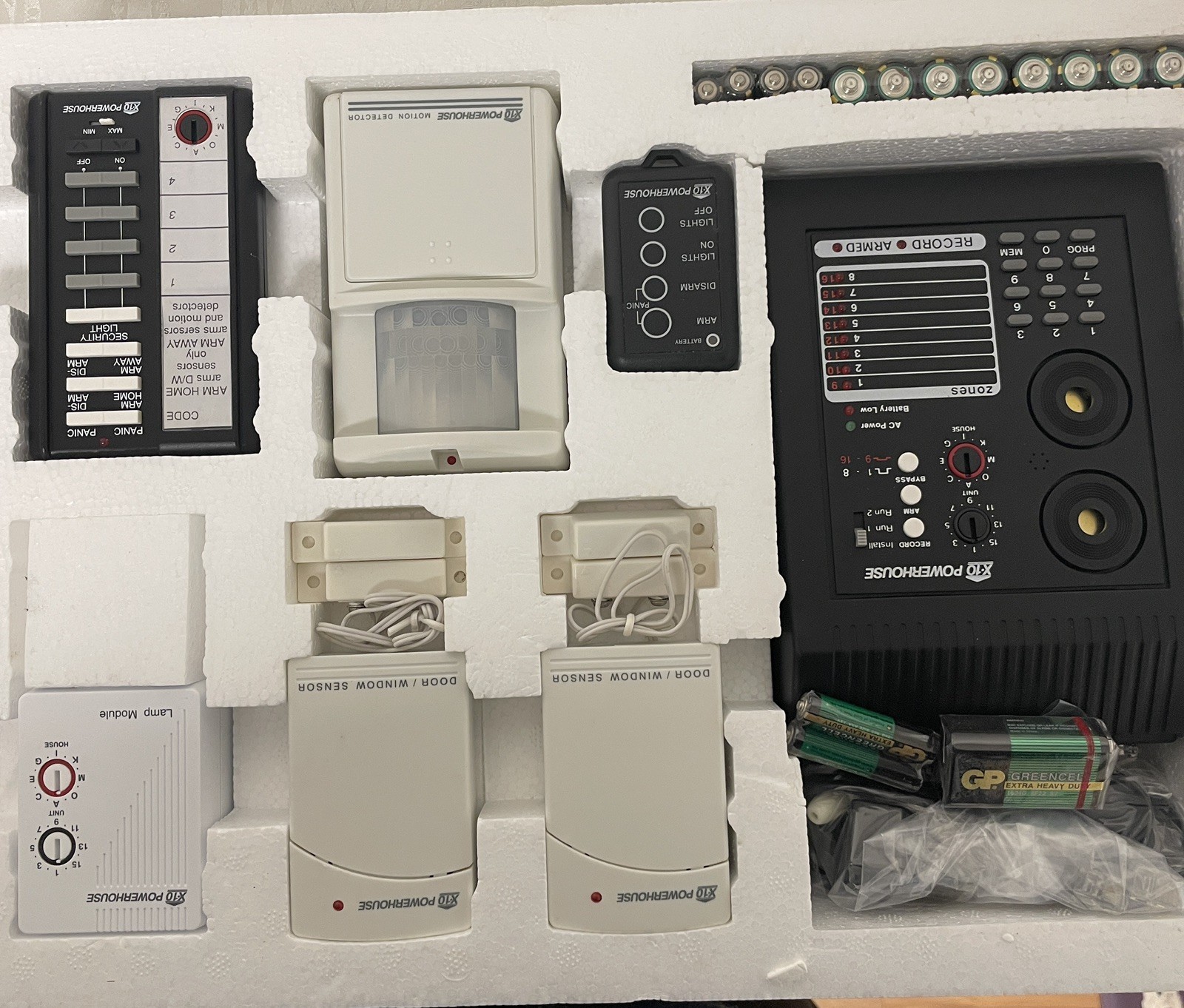 Protector Plus Home & Family Security System Model DS7000, New Open Box.