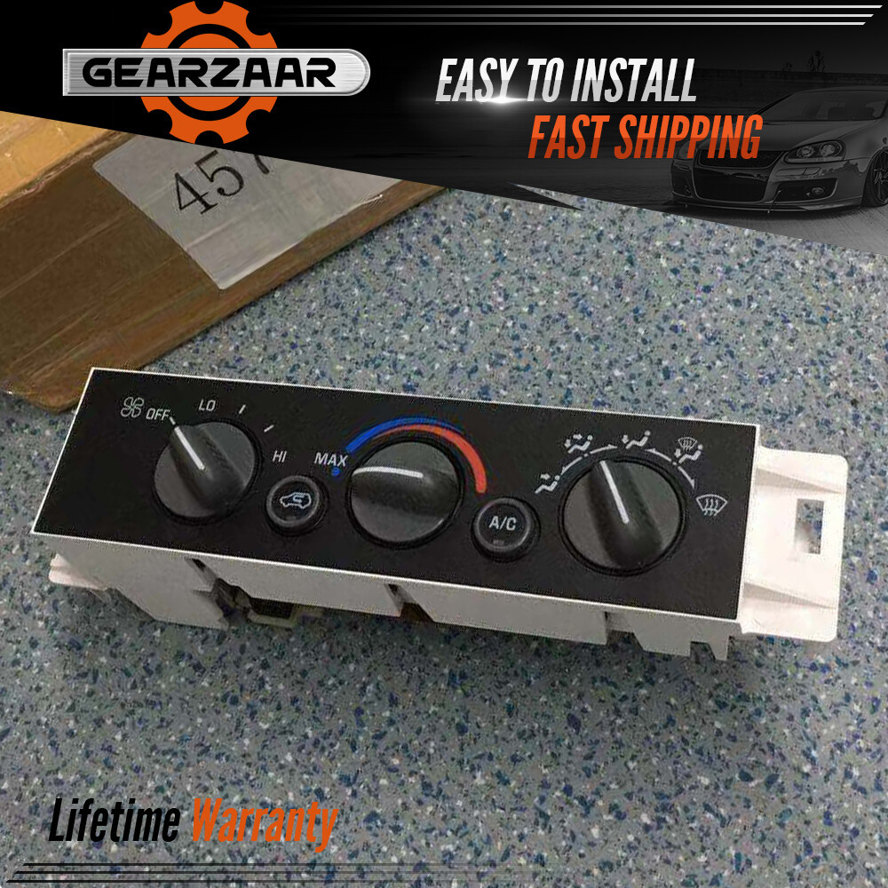 CLIMATE CONTROL A/C HEATER For 96-02 CHEVY TRUCK SILVERADO SUBURBAN YUKON TAHOE