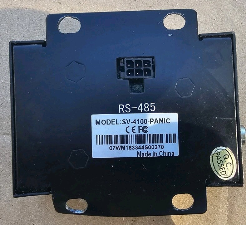 SAFETY VISION PANIC BUTTON REPLACEMENT MODULE ONLY SV-4100-Panic
