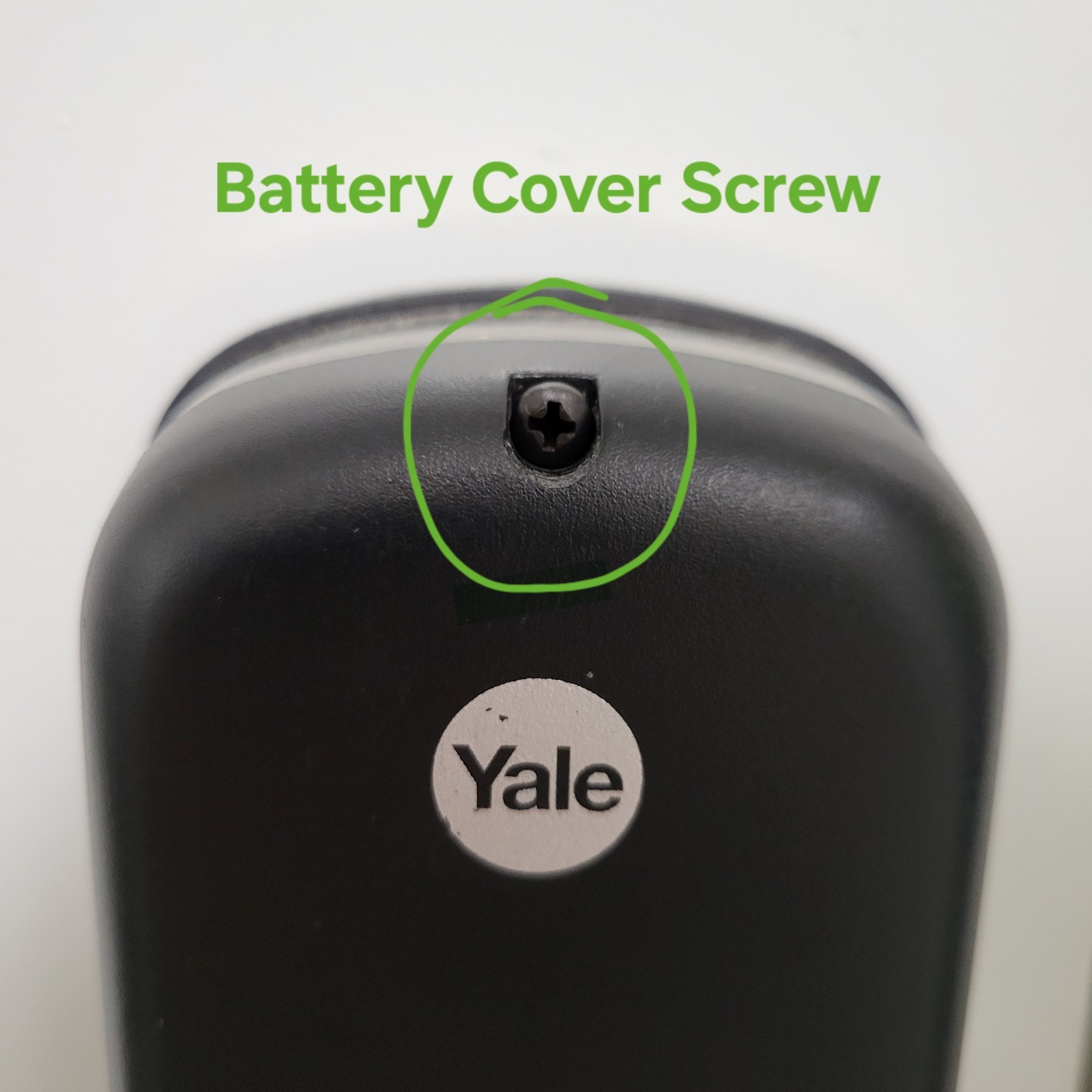 1x Screw For Yale Assure Door Lock  Cover fits RYD216/ YRD226/YRD256 & others
