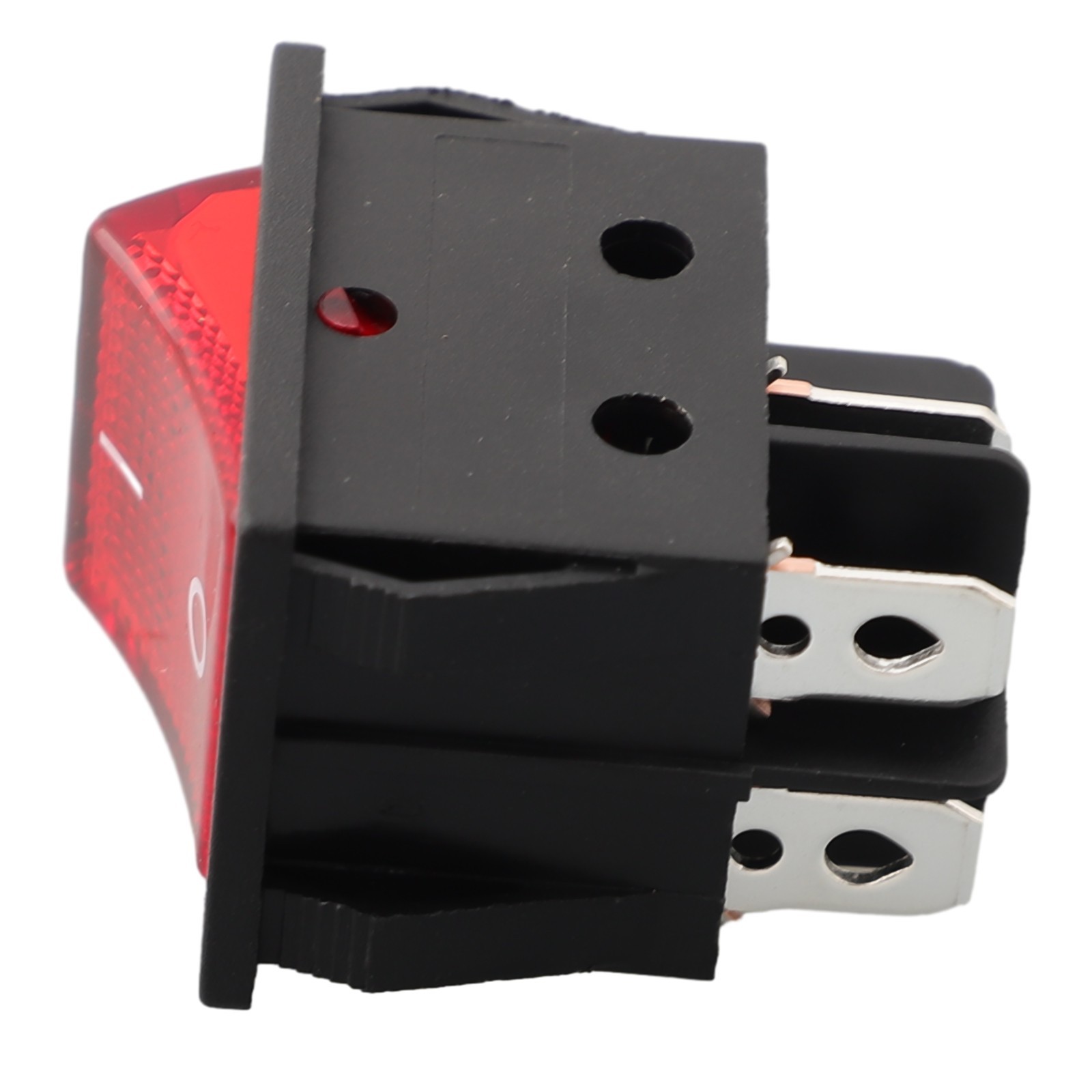 Welding Machine Power Switch 30A 250VAC Electric Heater Switch 4Pin with light
