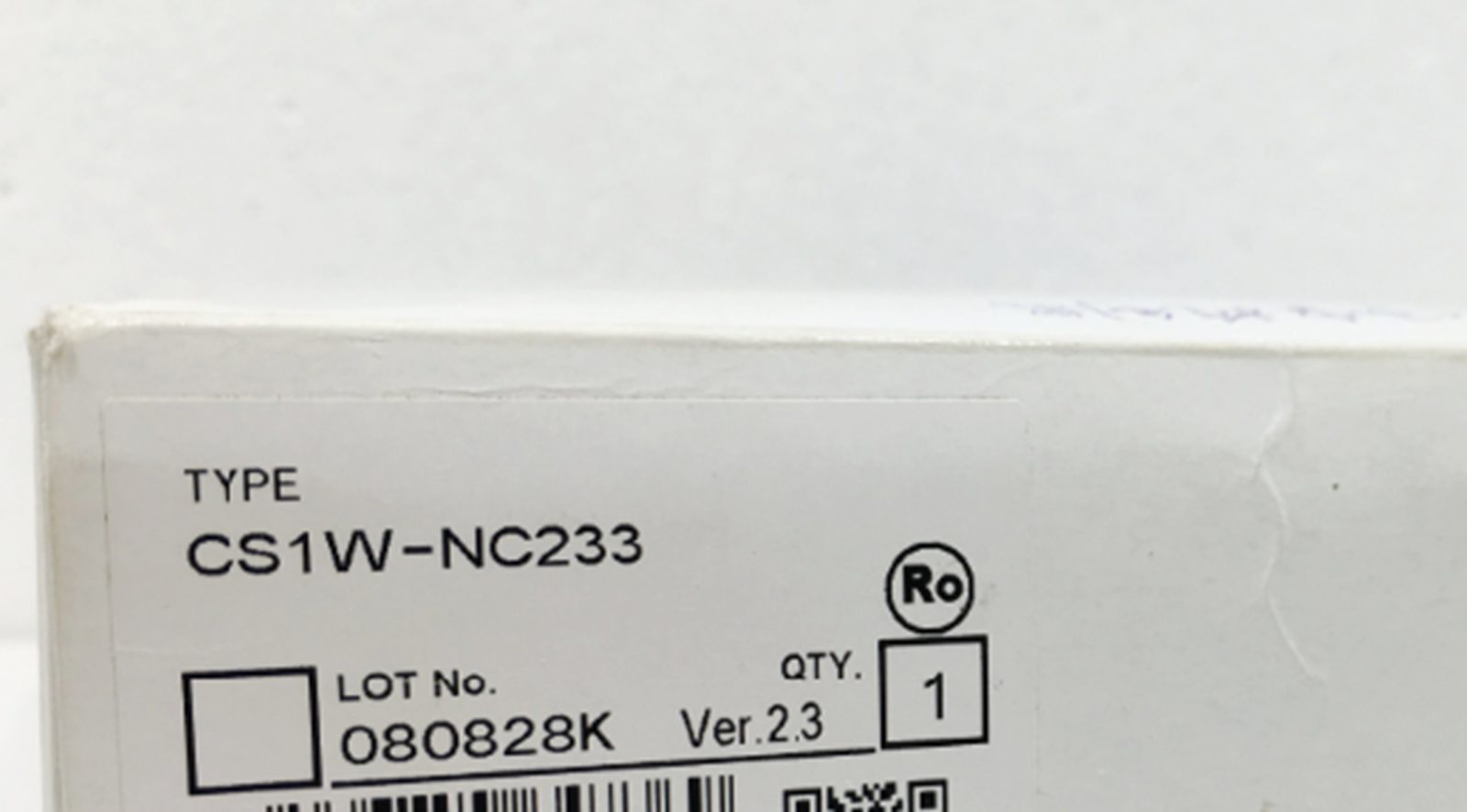 NEW Omron CS1W-NC233 CS1WNC233