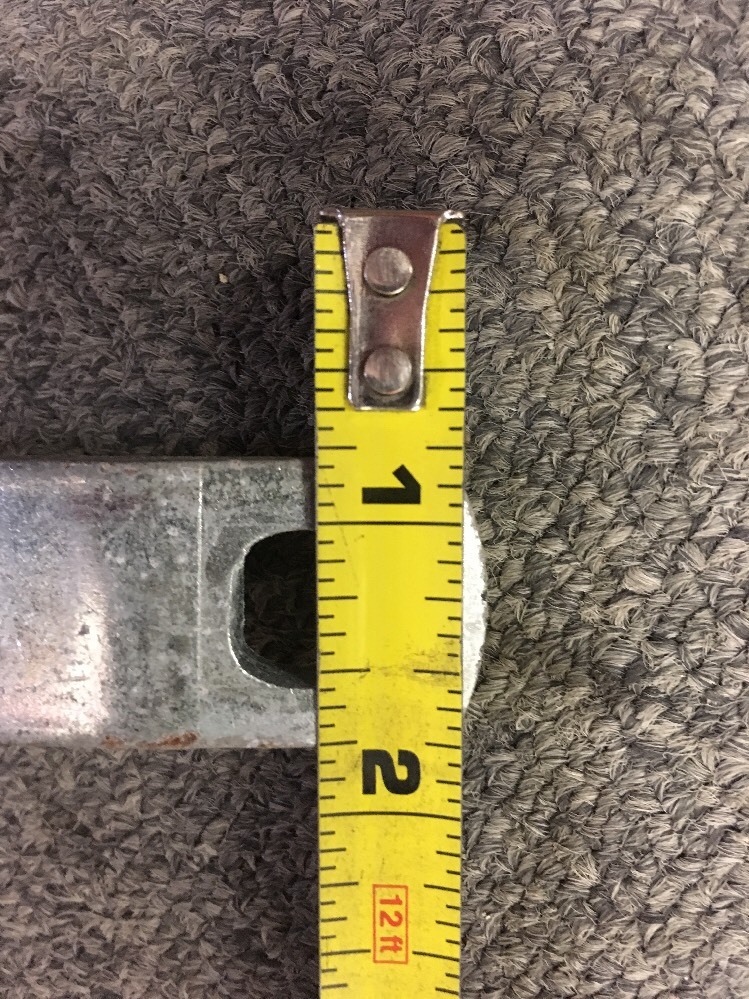 Generic Replacement Winch Handle, 11" Steel Handle With Plastic Handle