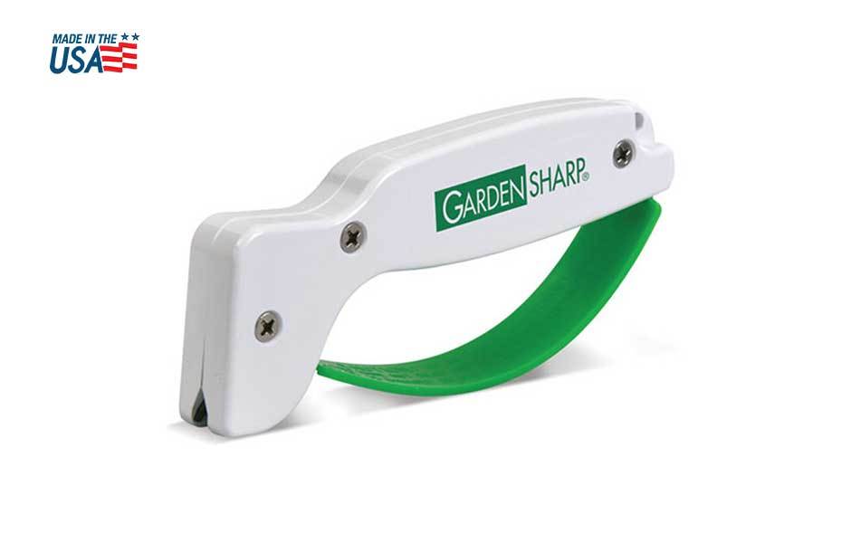 NEW  ACCUSHARP ACCU 006 GARDEN SHARP DIAMOND HONE TOOLS EASY SHARPENER USA MADE