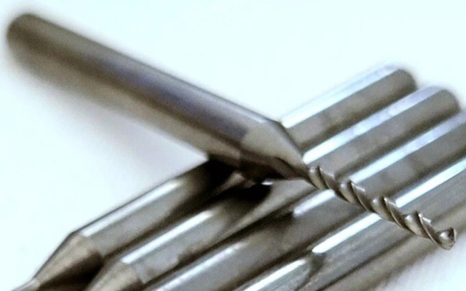 Various Sizes Solid Carbide Micro CBD (Circuit Board) Drill (1/8" Shank)