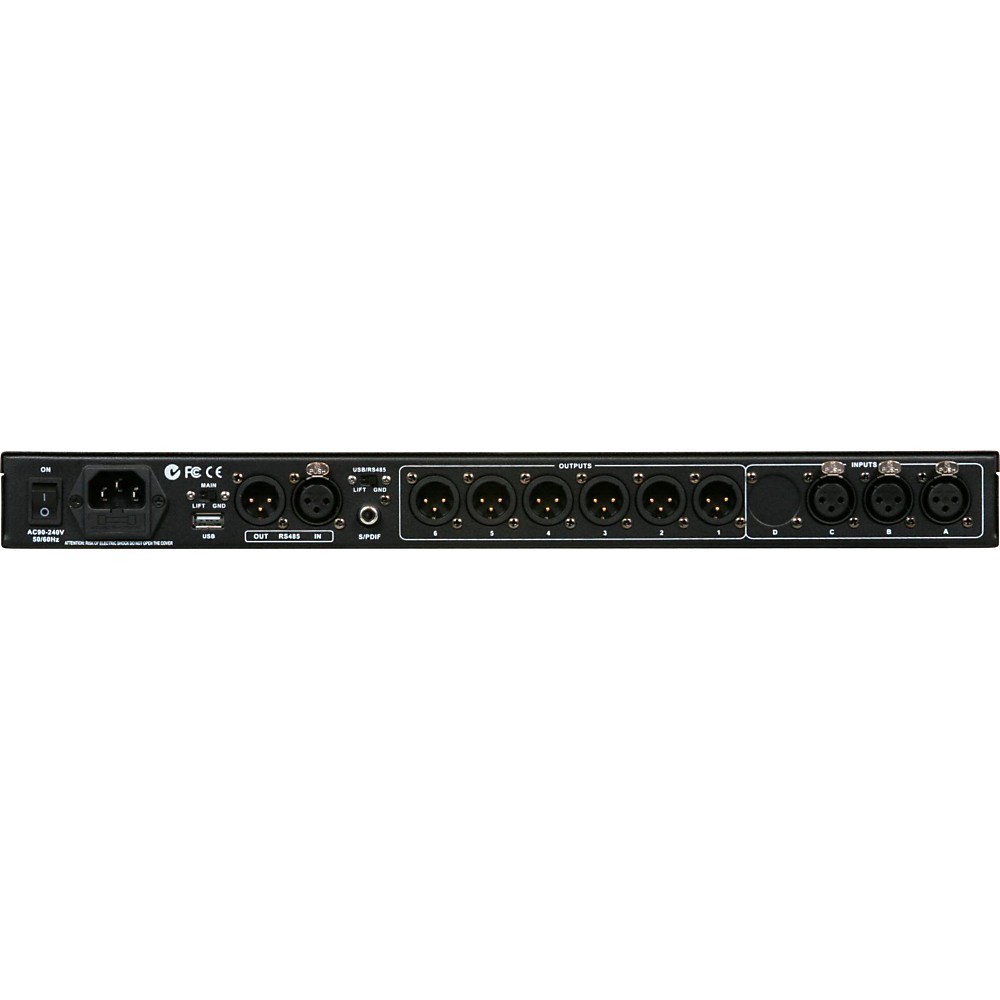 Galaxy Audio DSPOT DSSP36 3x6 Digital Speaker Processor