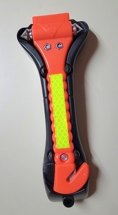 Emergency Window Breaker Seat Belt Cutter Tool Auto Safety, Survival - NEW