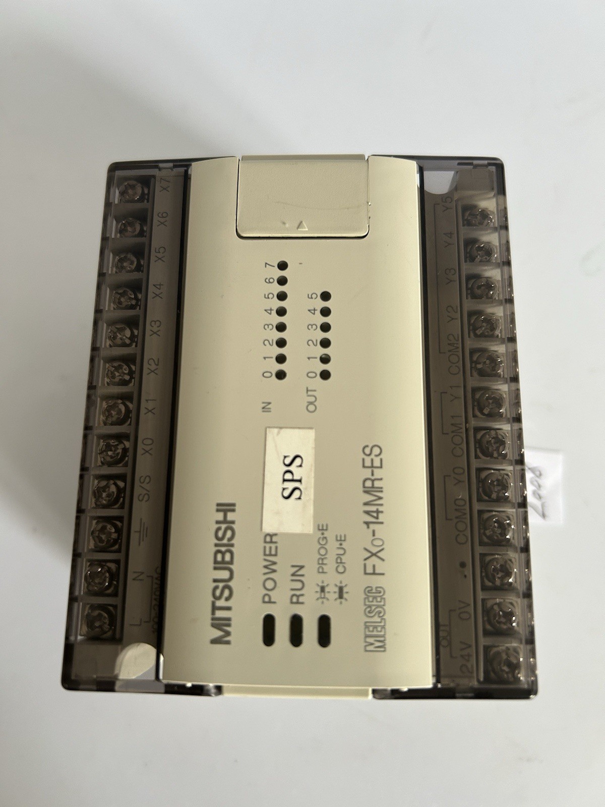 Mitsubishi FXO-14MR-ES Programmable Controller
