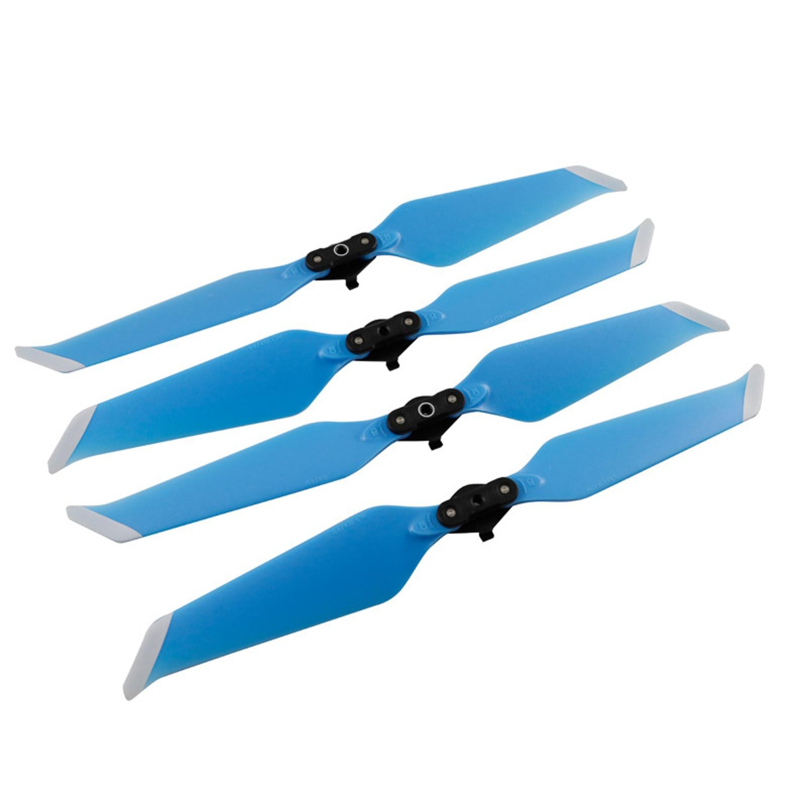 2Pair Blue Foldable Propellers For DJI Mavic 2 Pro Mavic 2 Zoom Drone Parts hh