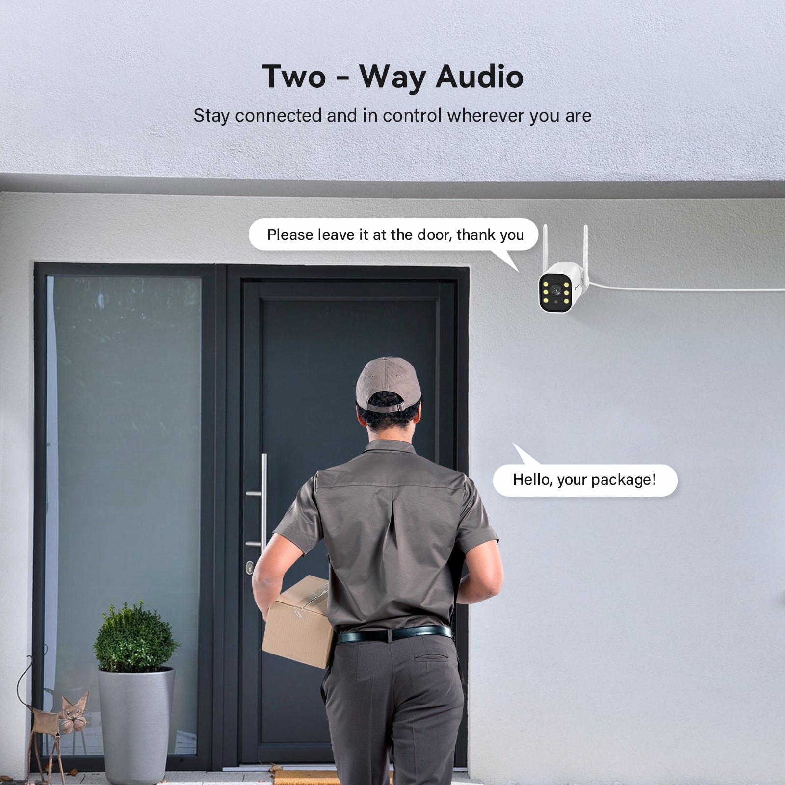JENNOV 10CH 5MP Wifi NVR Wireless CCTV Security Camera System Outdoor 1TB HDD