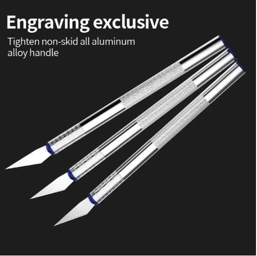 13Pcs Precision Craft Knife Set Pen Style Carving Tool DIY Paper Art Cutting