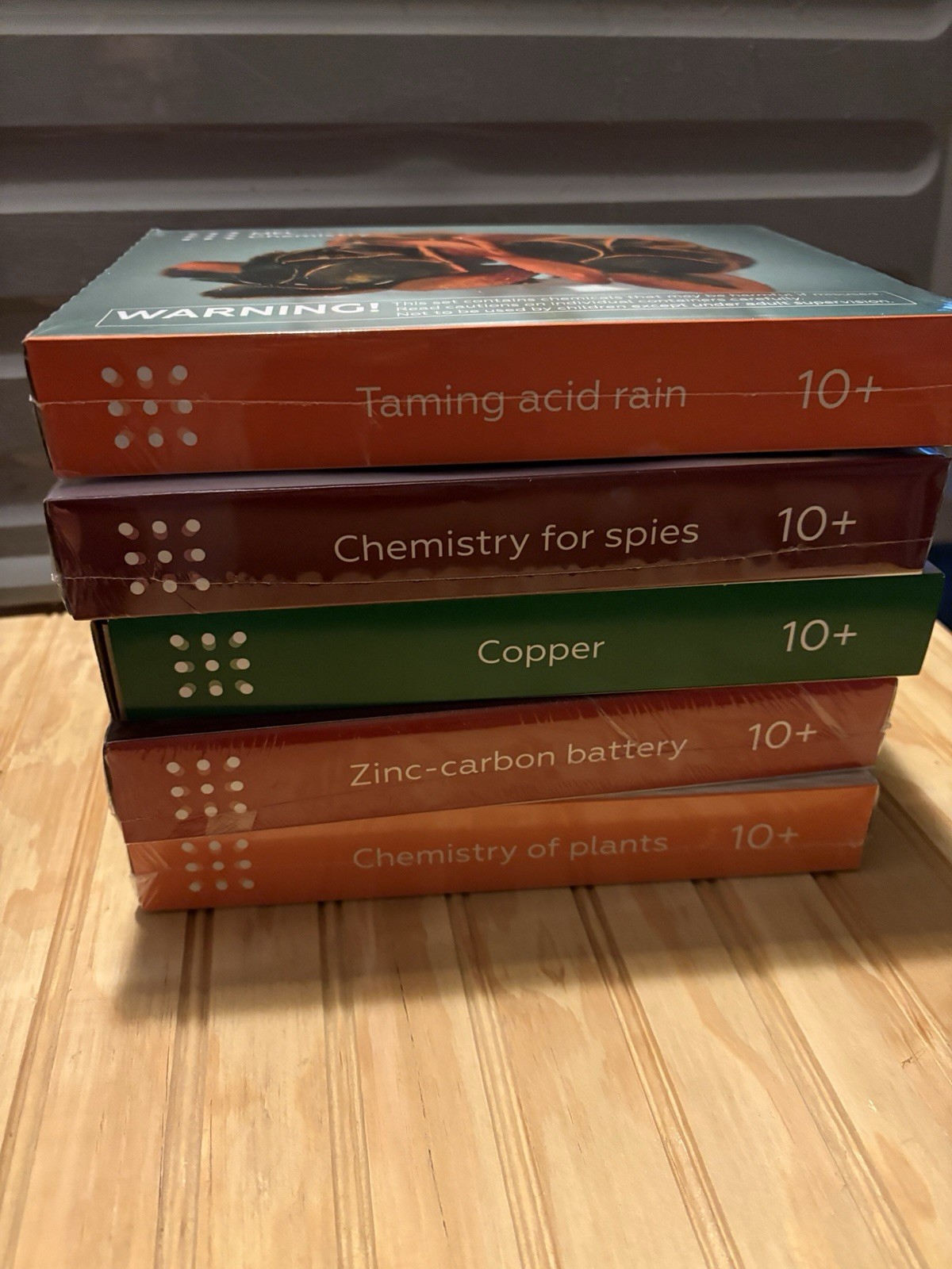 Lot 5 NEW MEL Science Chemistry Kits