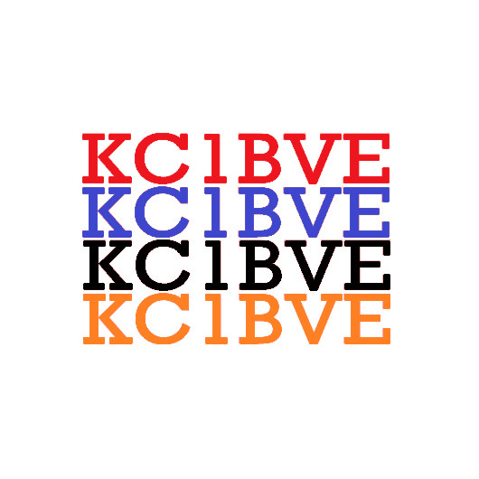 Vinyl Decals 4 Pack  AMATEUR RADIO HAM CALL SIGN Window Car Laptop Wall 1 x 6 in
