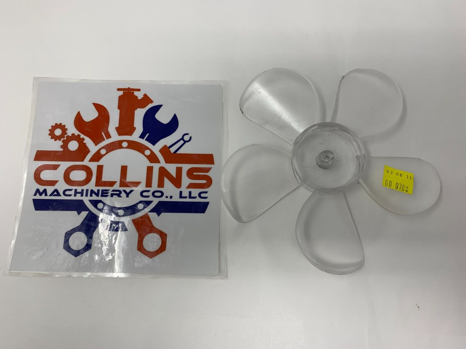 Randell 100458 N RF FAN005 RF Blade Fan 5.562 Diameter Counter Clockwise