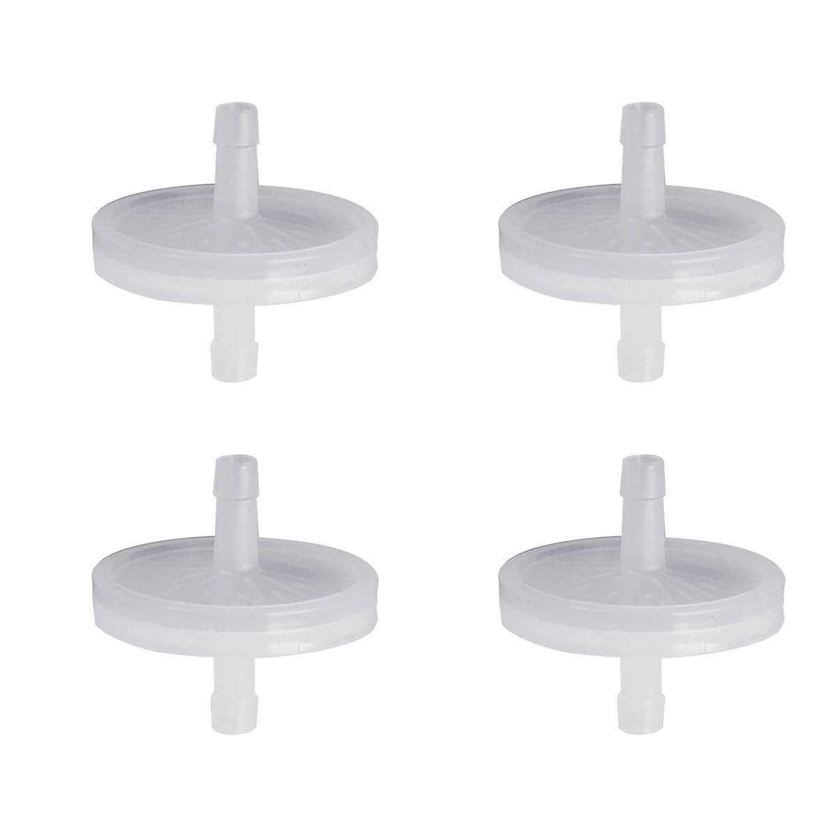 FERRODAY 5/16 Barbed Air Line Filter [4 PCS]- Sanitary Air Filter Air Line Fi...