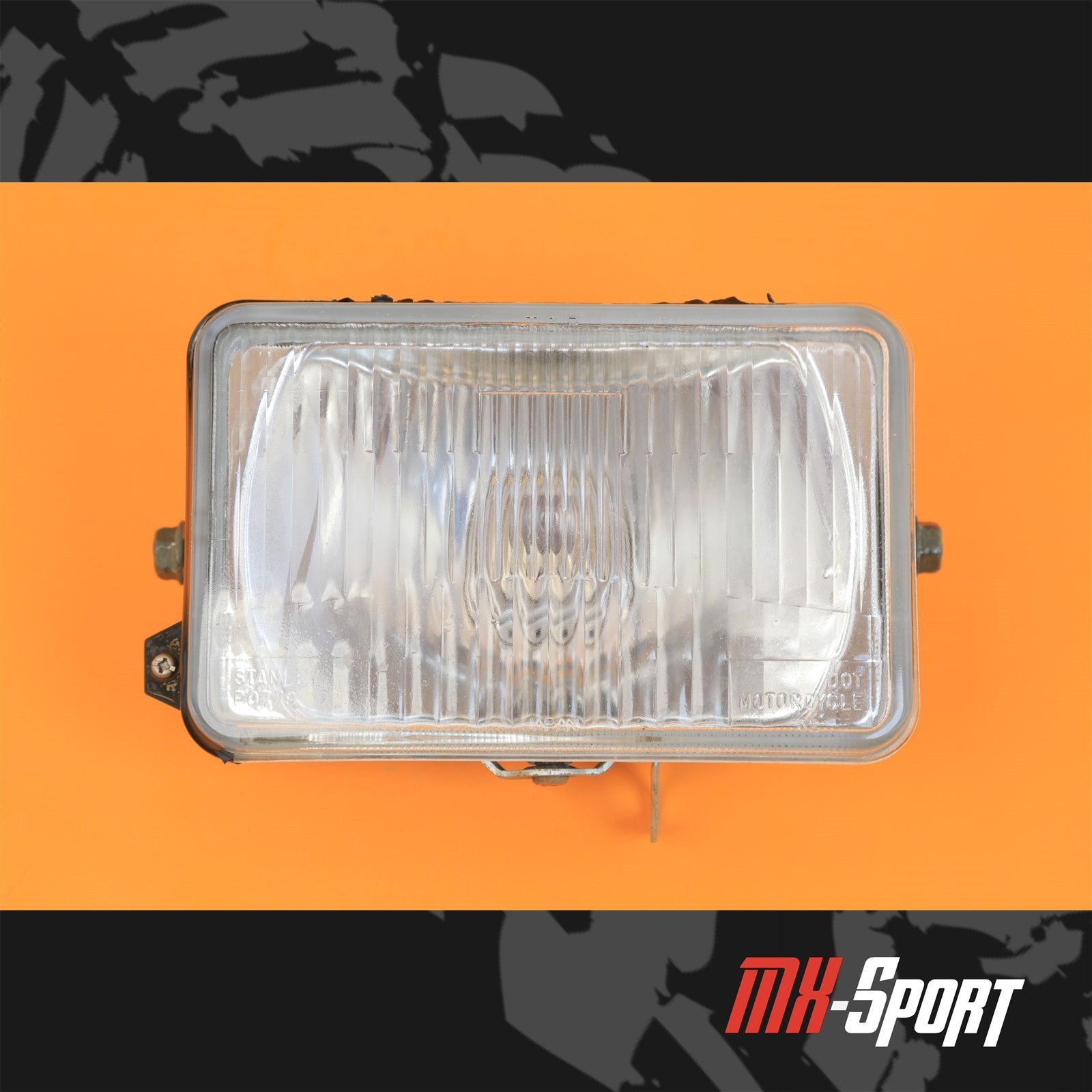 00-07 2006 KLR650 KLR 650 OEM Front Headlight Head Light Lamp Assembly