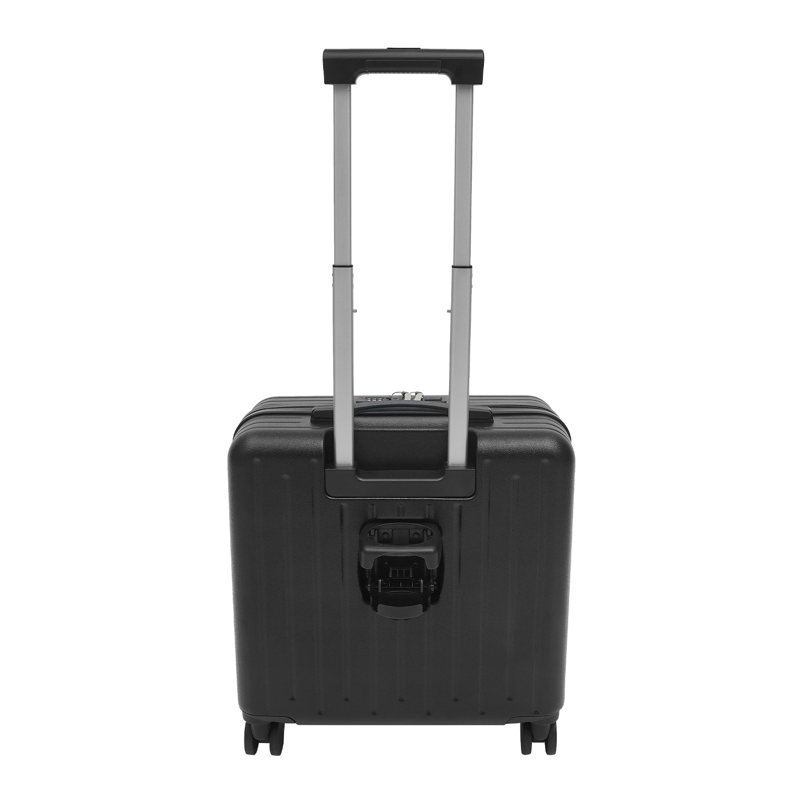 18" Boarding Suitcase with Front Compartment & USB Port, Travel Luggage Suitcase
