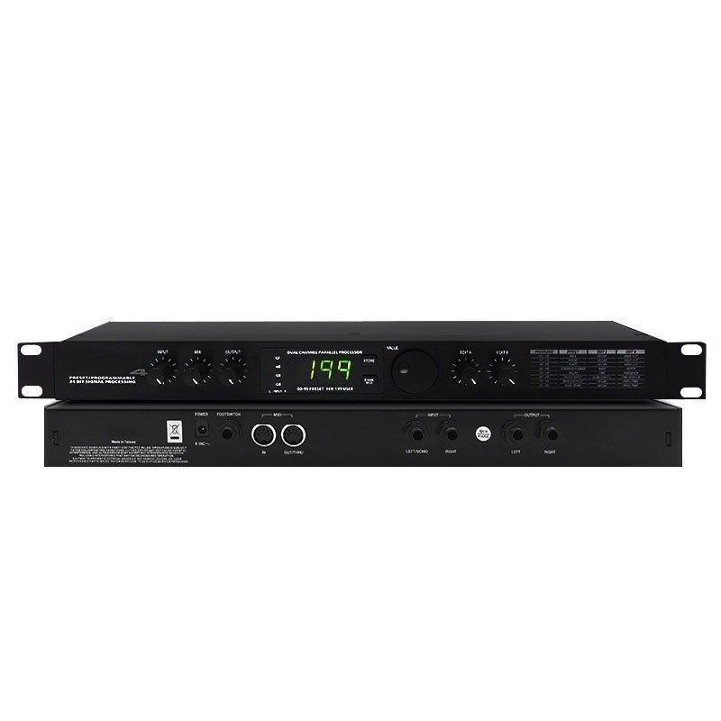 Microverb4 Dual Channel Professional Digital Effector DSP Preset/Programmable
