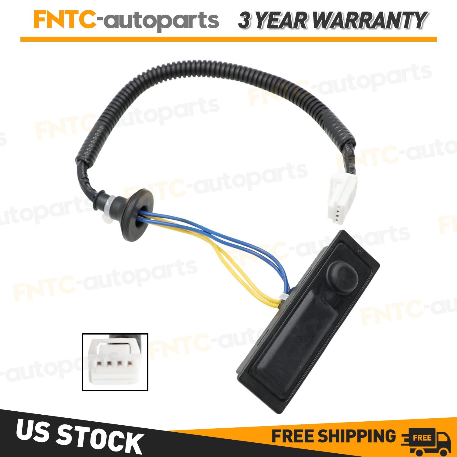 25380-3JA0A For Nissan Pathfinder 2013-2019 Tailgate Release Button Trunk Switch