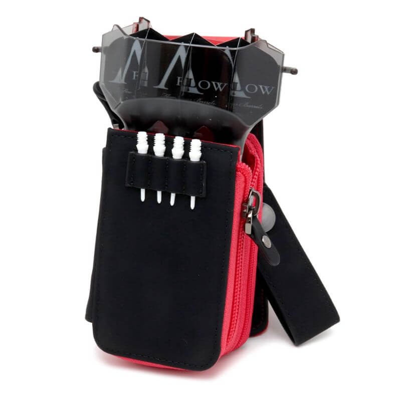 Dynasty Glassis Darts Case Black x Orange