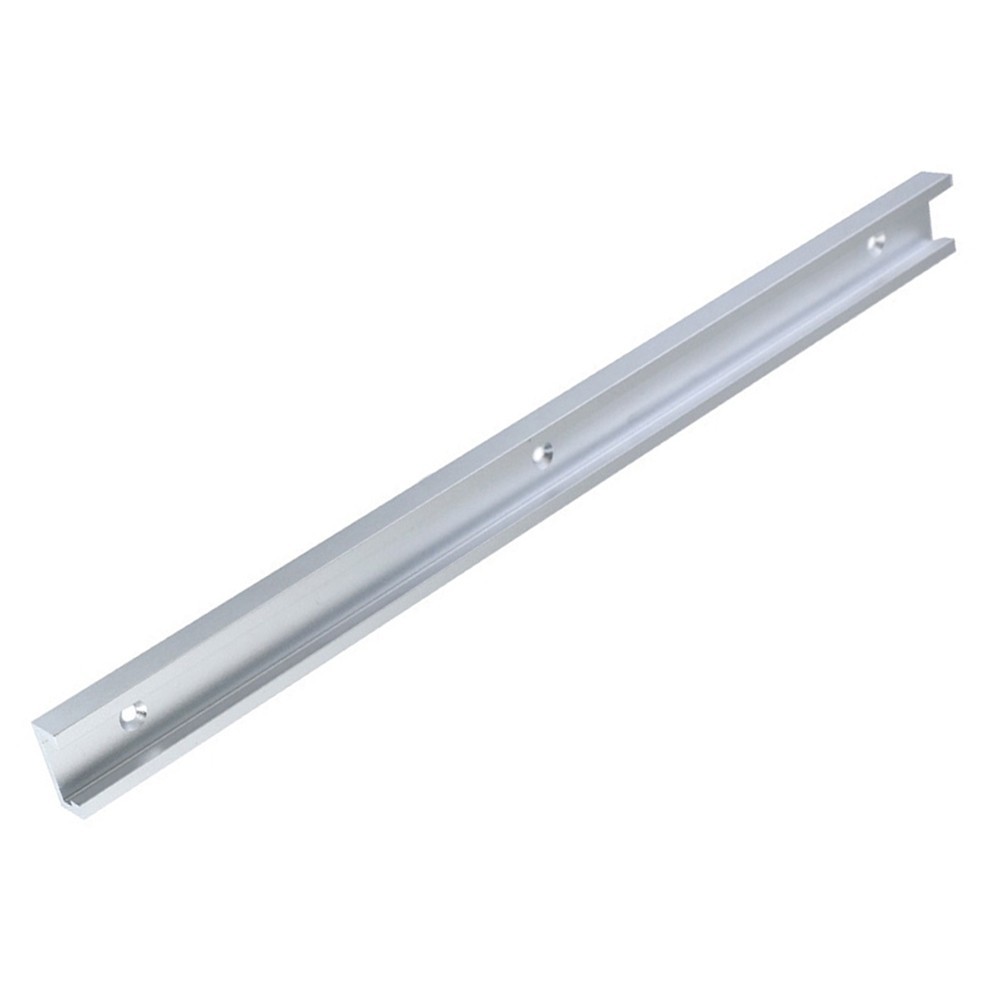 Silver 30 Type T-tracks 300-600mm Aluminium Alloy Track Woodworking Bench T Slot