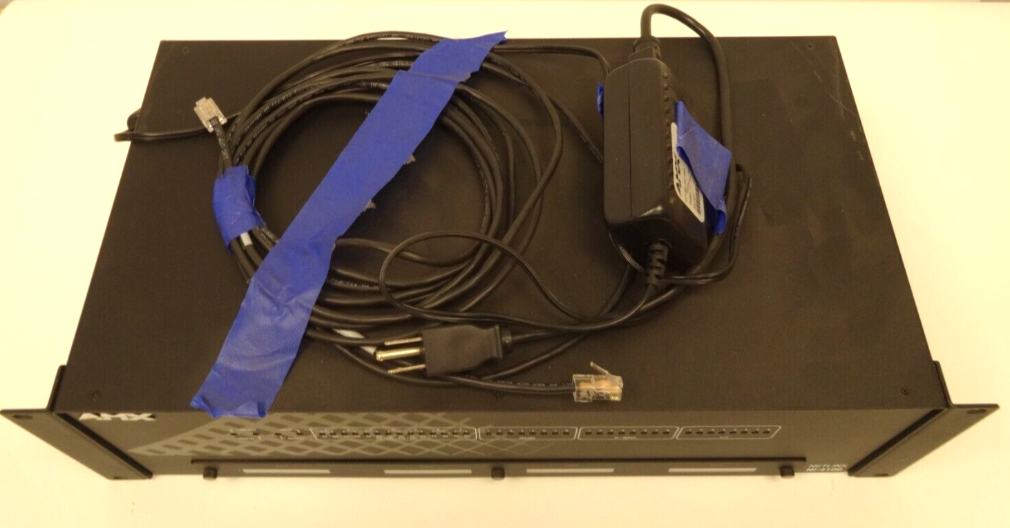 AMX Netlinx NI-4100 Integrated Master Controller