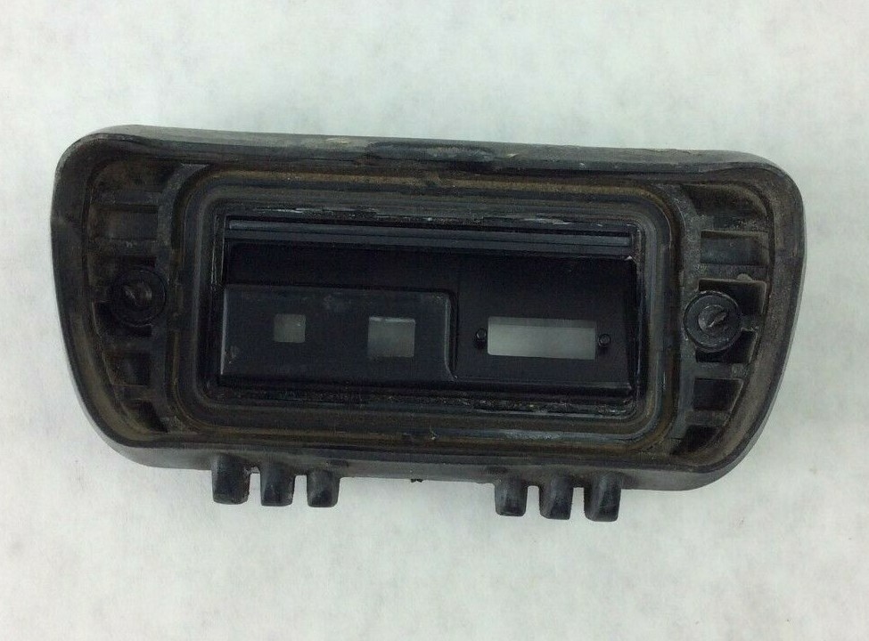Trimble Nomad Ranger Laser Scanner Front Cover Cap 3 Window