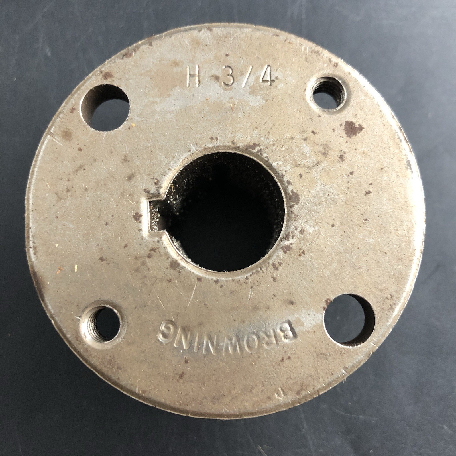 BROWNING STYLE Q1 3/4 Split taper bushing 3/4" bore Vh4
