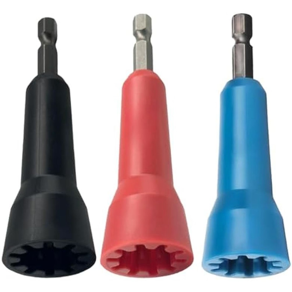 Wire Twister Tool for Drill,Wire Stripping Twisting Tool, Electric Wire7300
